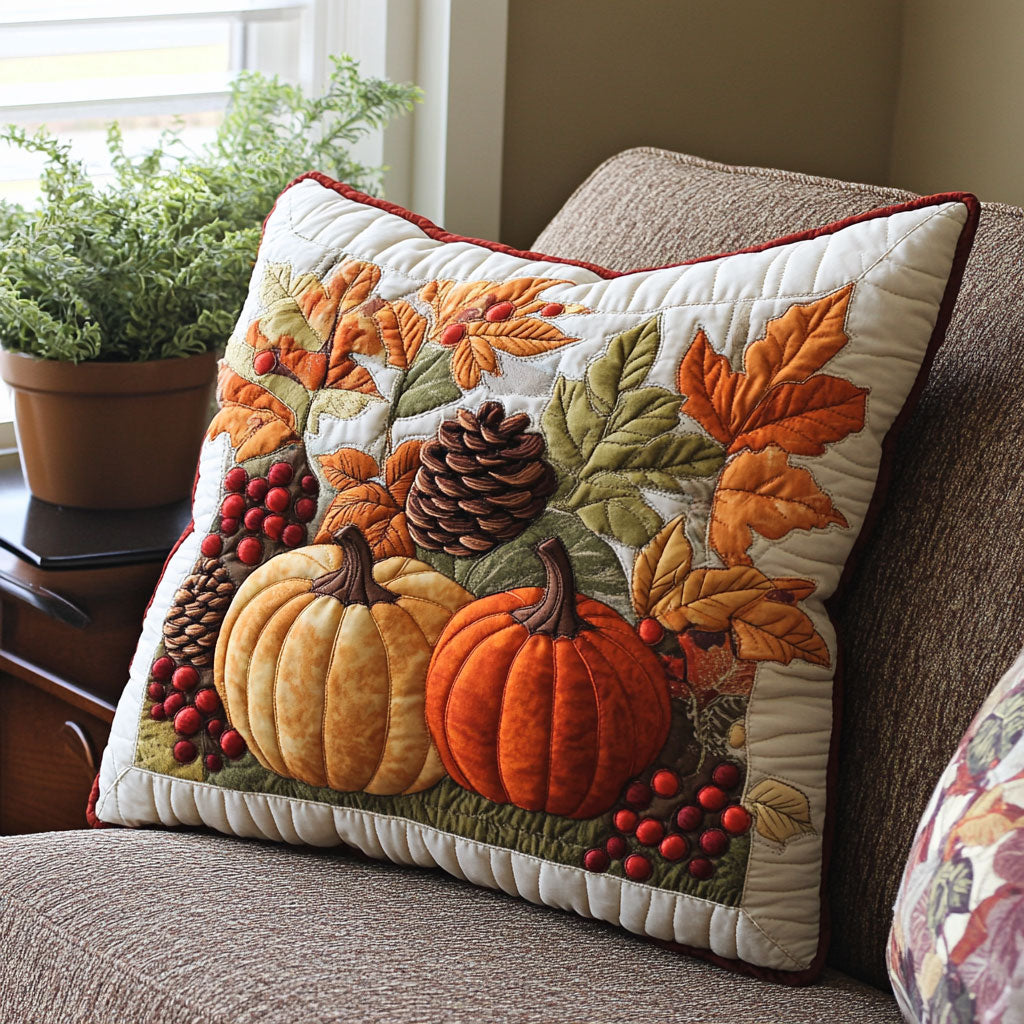 Autumn Charm CW0407002CL Quilt Pillow Case-tidenox