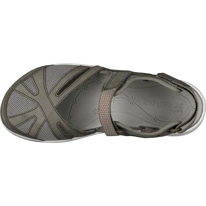 Women's Arch Support Flat Sandals-tidenox