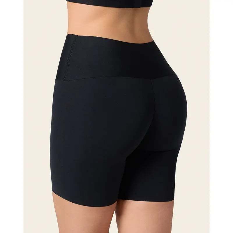 Stay-In-Place Seamless Shaper Short-tidenox