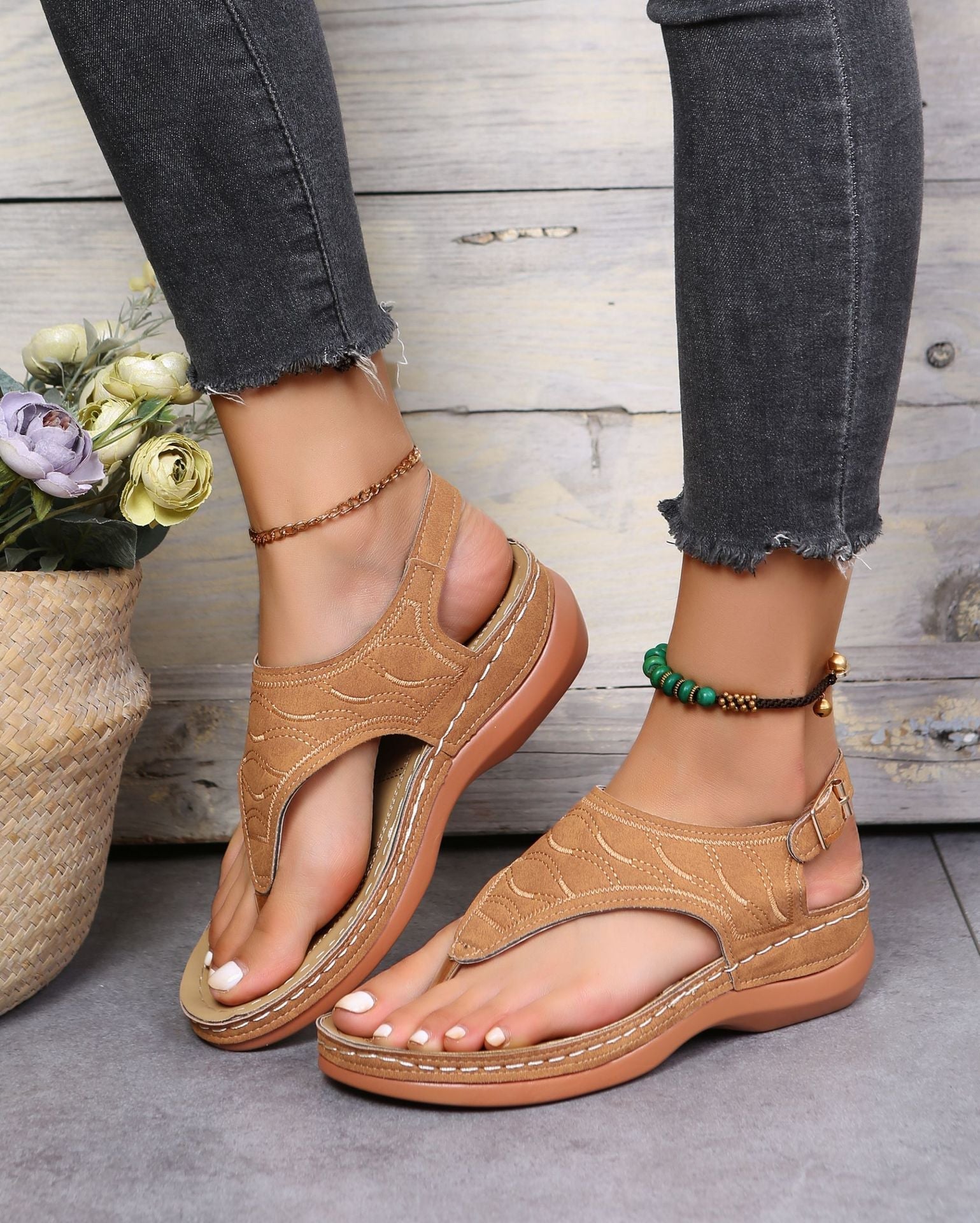summer new women's sandals-tidenox