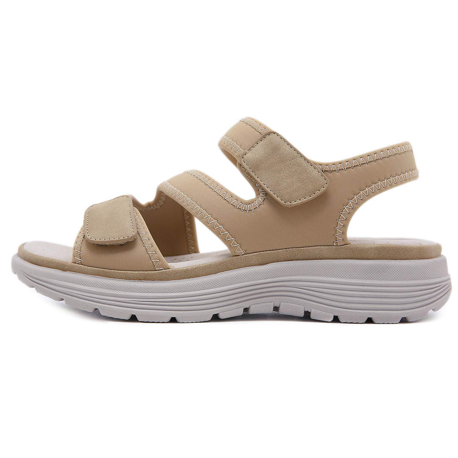 Women's Comfy Wedge Sandals-tidenox