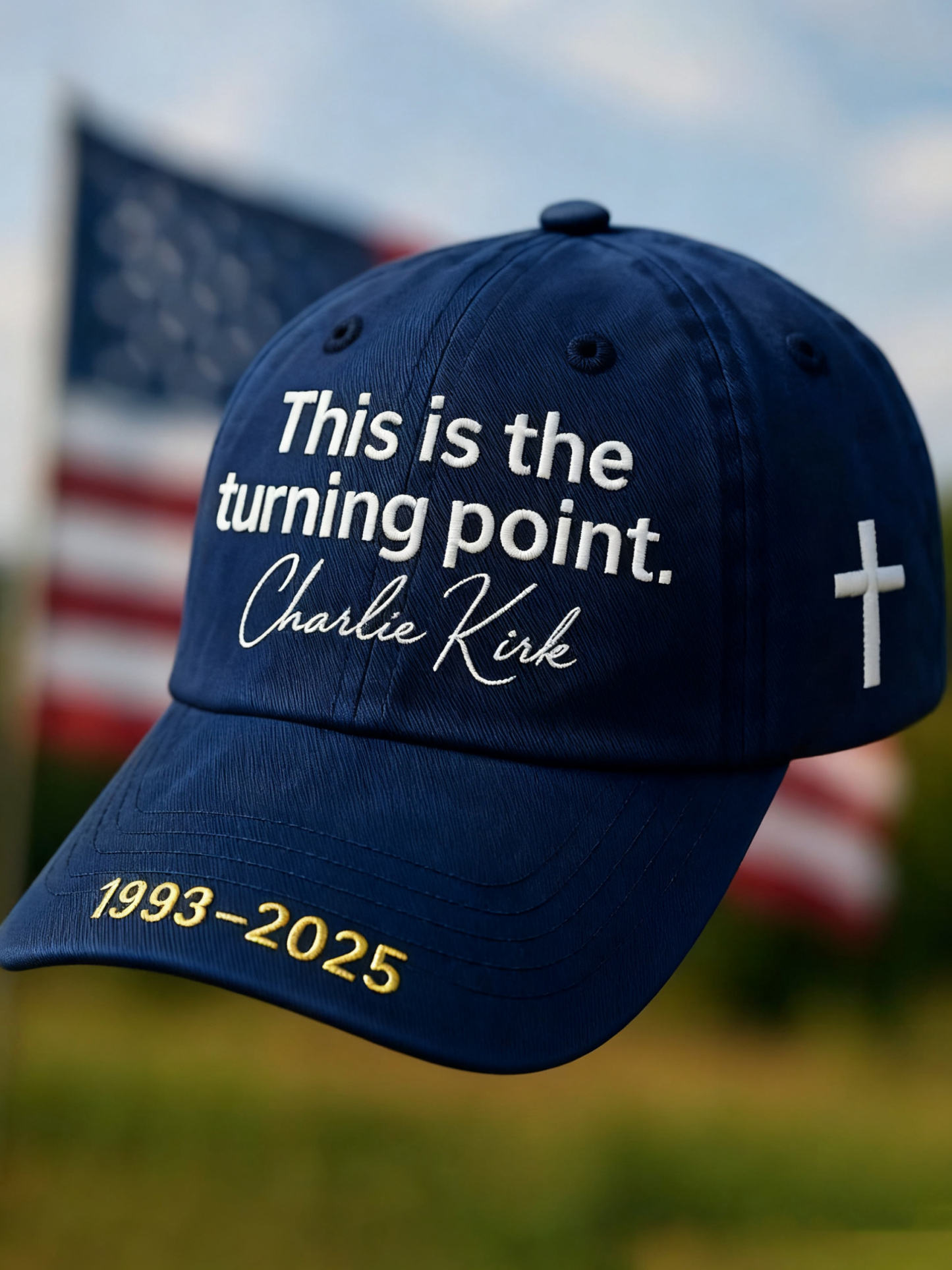 Freedom American A True Patriot Hat-tidenox