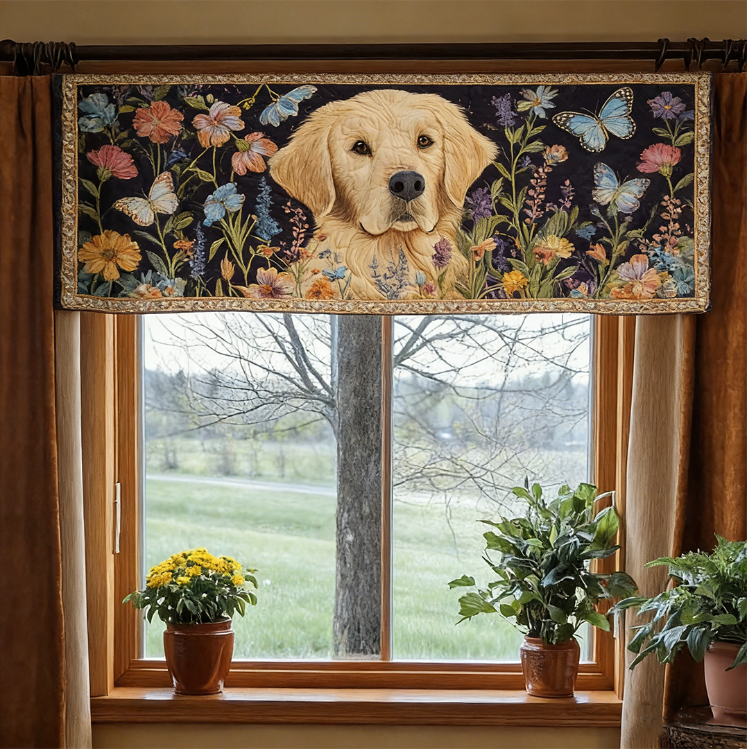 ⚠️Only a Few Left -- Artistic Exquisite Embroidered Pattern Curtains