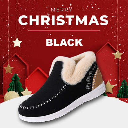 🔥Christmas Day Sale OFF🔥 - Kickly Orthopedic Fleece Slip-On Boots