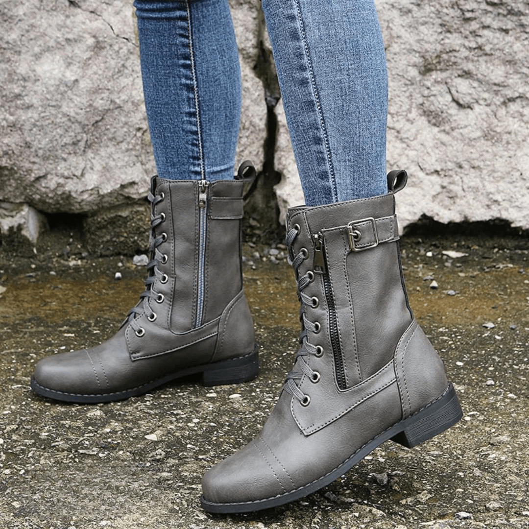 Evelyn Ridge Boots-tidenox