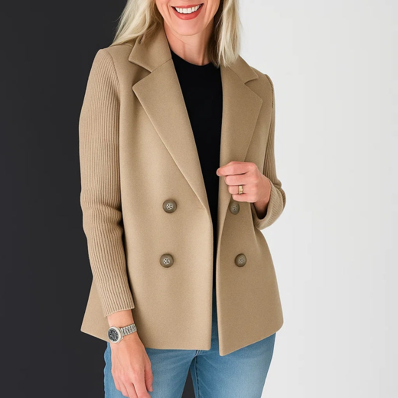 Velin Sweater Blazer-tidenox