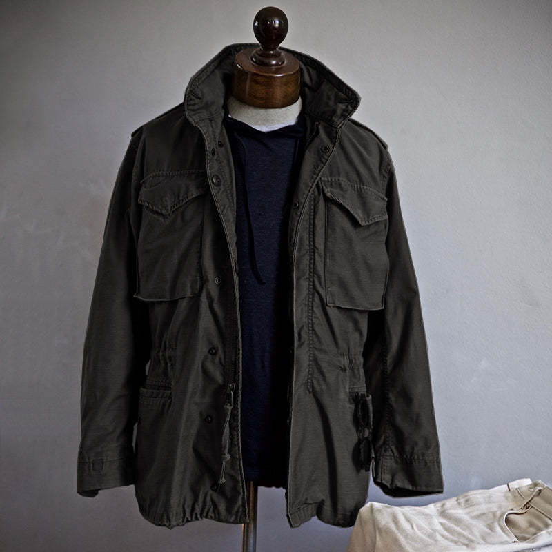 Vietnam-era Style M-65 Field Jackets-tidenox