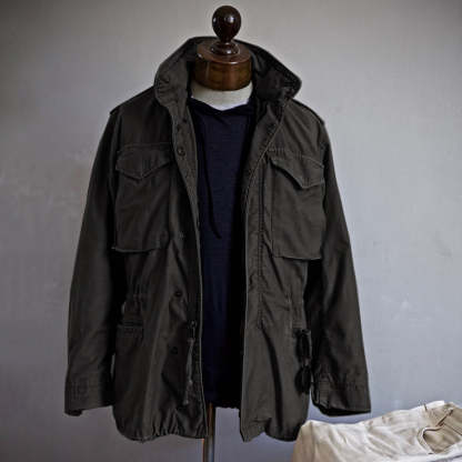 Vietnam-era Style M-65 Field Jackets-tidenox