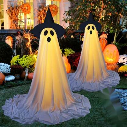 🔥2025 HALLOWEEN SALE - 83" Huge Spooky Ghost Decor
