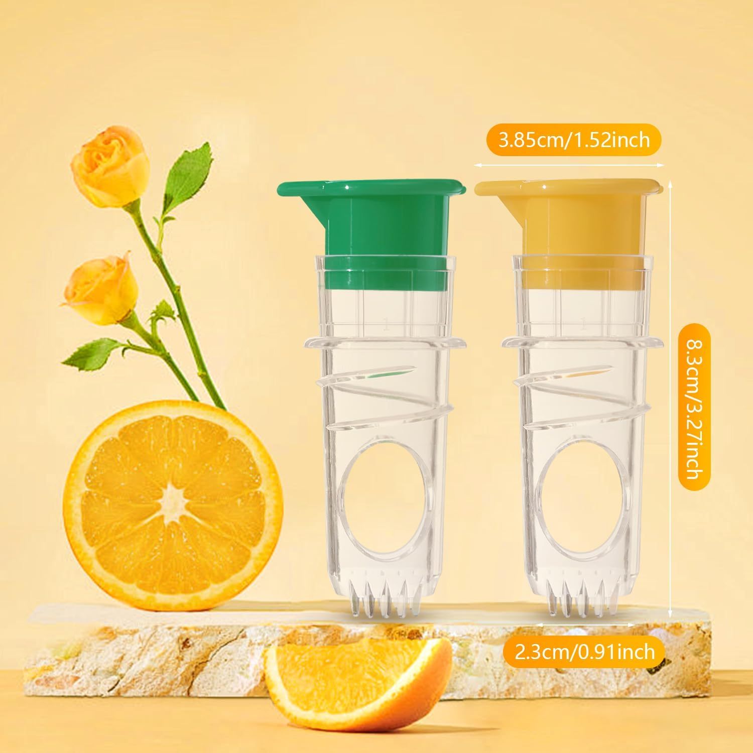 🍋 Lemon Mini Squeezer - Your Pocket-Sized Juice Powerhouse! 💪✨-tidenox