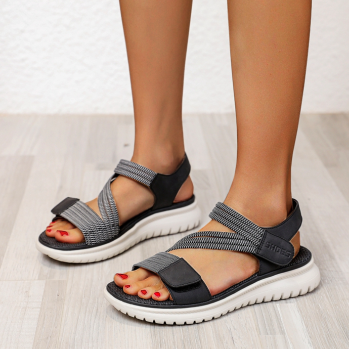 Hiking Sandals for Women Comfortable Walking Sport Sandals-tidenox