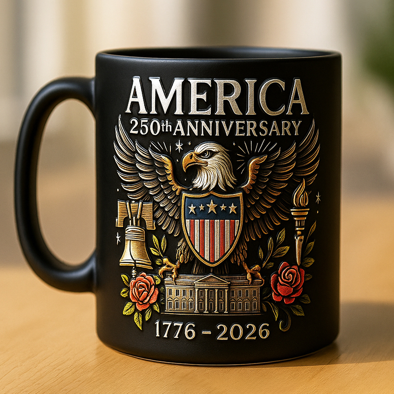 America's 250th Anniversary Mug