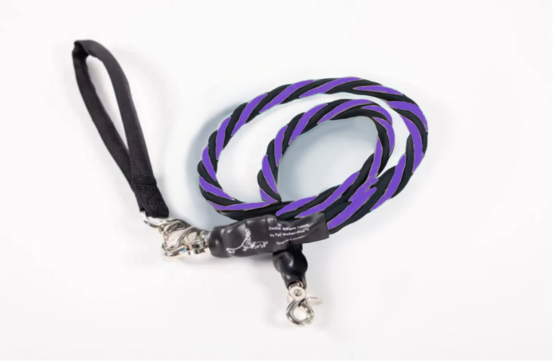 🔥🐕Double Bungee Leash - 1st step training tool-tidenox
