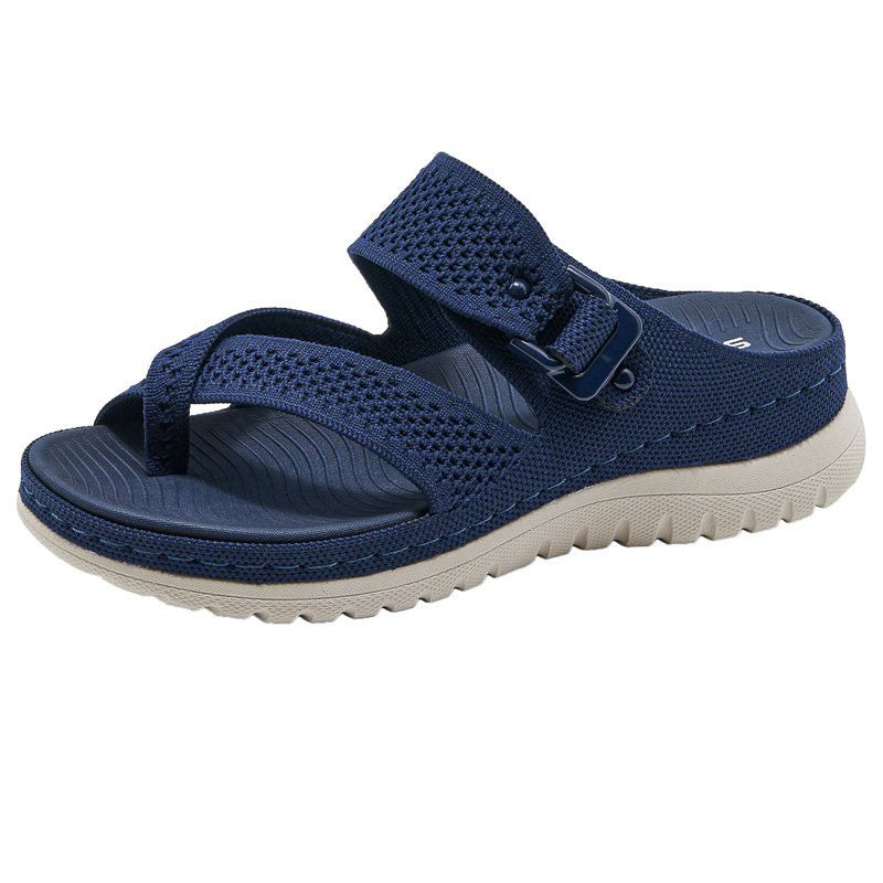 Orthopedic Women Flip-Flops Soft Comfortable Summer Sandal-tidenox