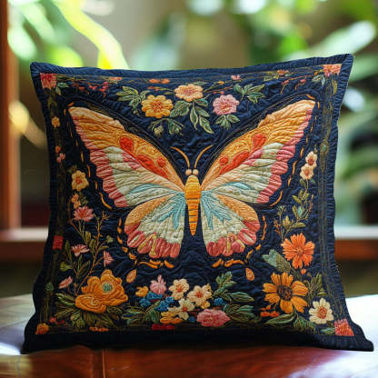 Butterfly Meadow WN1002094CL Quilt Pillow Case-tidenox