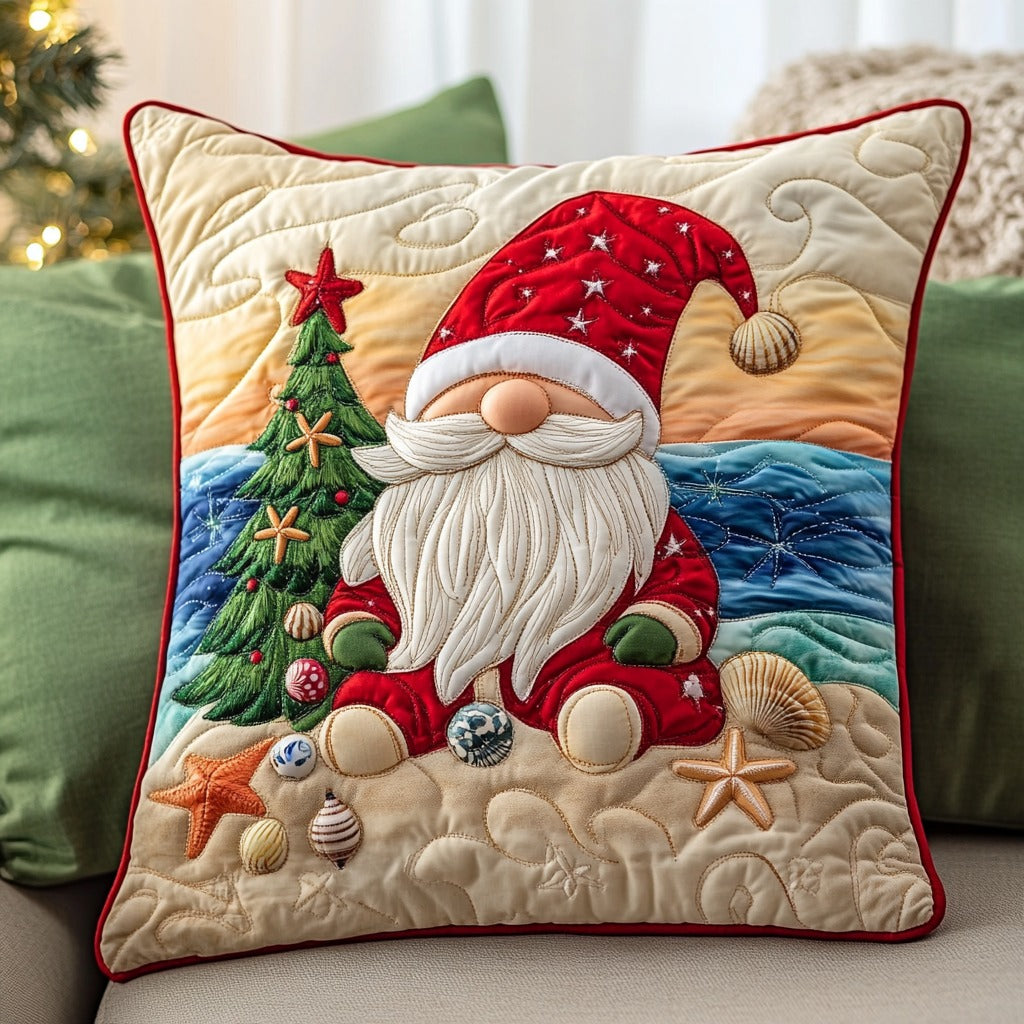 Coastal Noel XR3110010CL Quilt Pillow Case-tidenox
