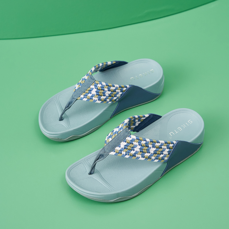Adjustable Leather Sandals-tidenox