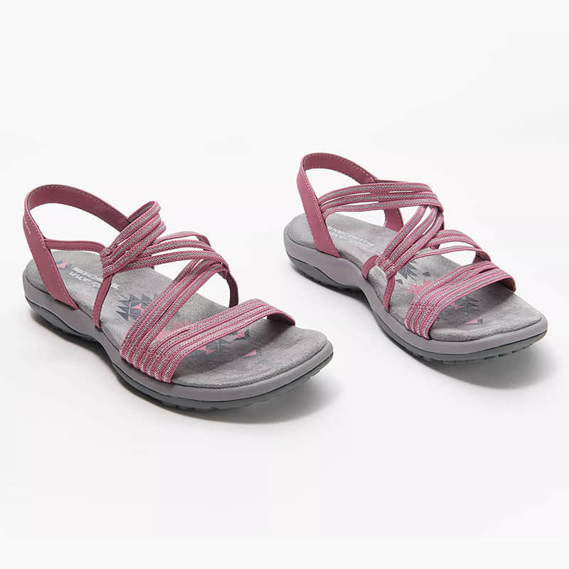 Women's  Arch Support Flat Sandals-tidenox