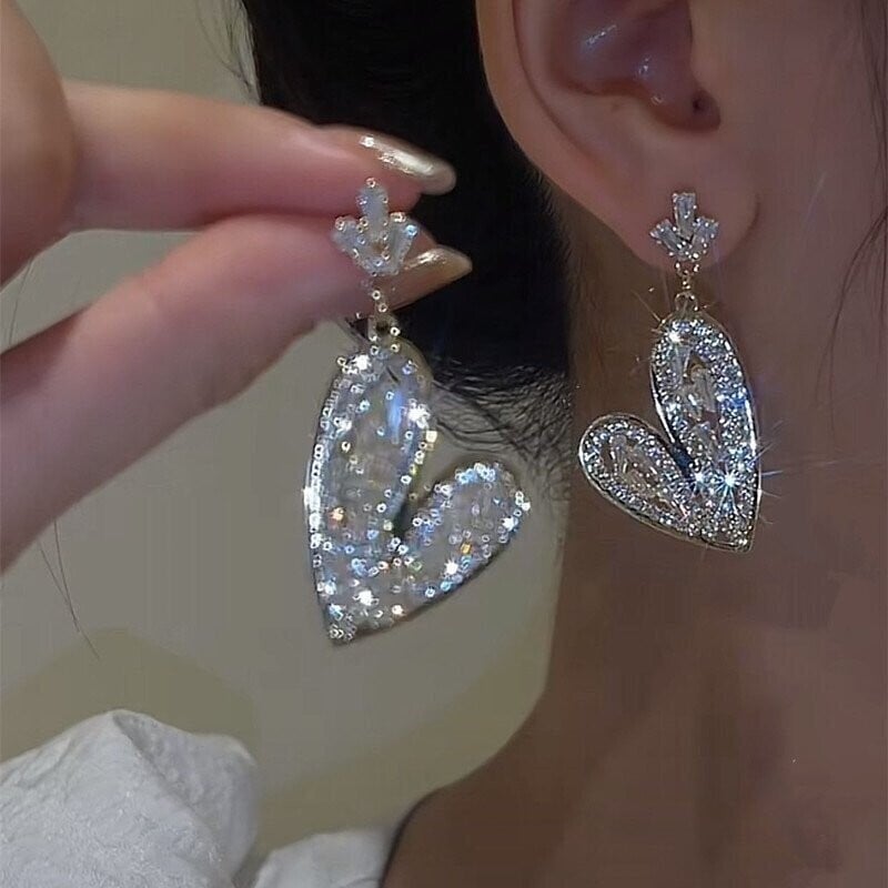 Love earrings-tidenox