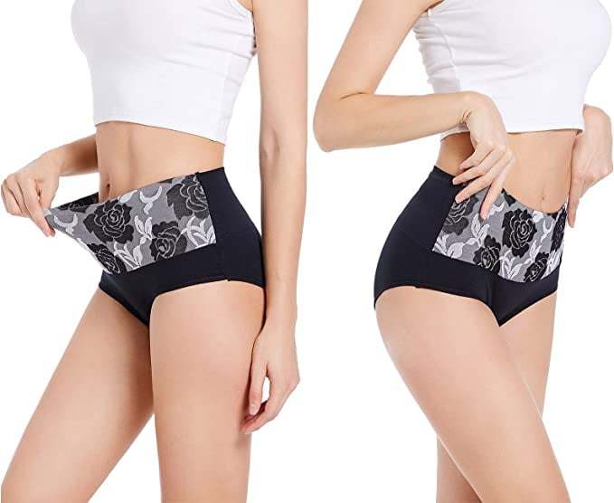 🔥High Waist Tummy Control Leak proof Panties-tidenox