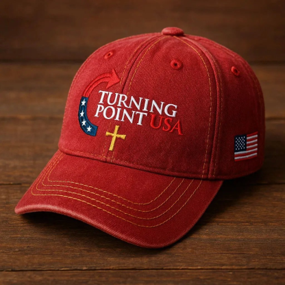 LAST DAY 50% OFF - Turning Point USA Patriotic Cap-tidenox