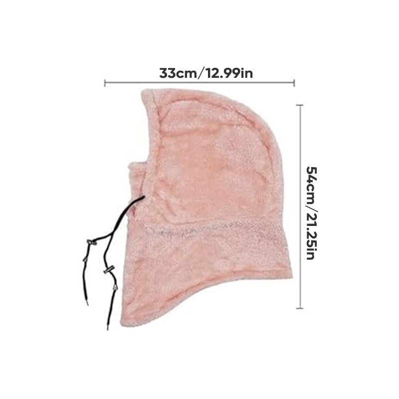 🔥2025 HOT SALE 49% OFF🔥 - Winter Outdoor Sherp Hooded Sports Windproof Mask⛷️-tidenox