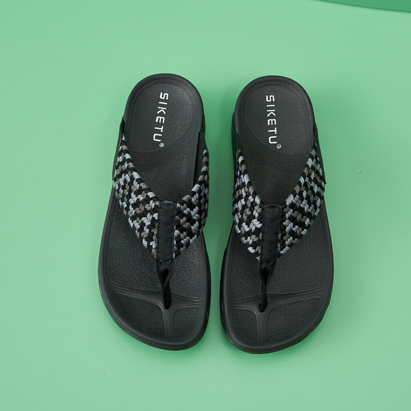 Adjustable Leather Sandals-tidenox