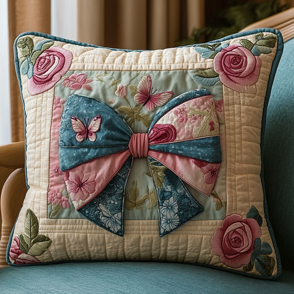 Bowtie Vintage CP1905016CL Quilt Pillow Case-tidenox