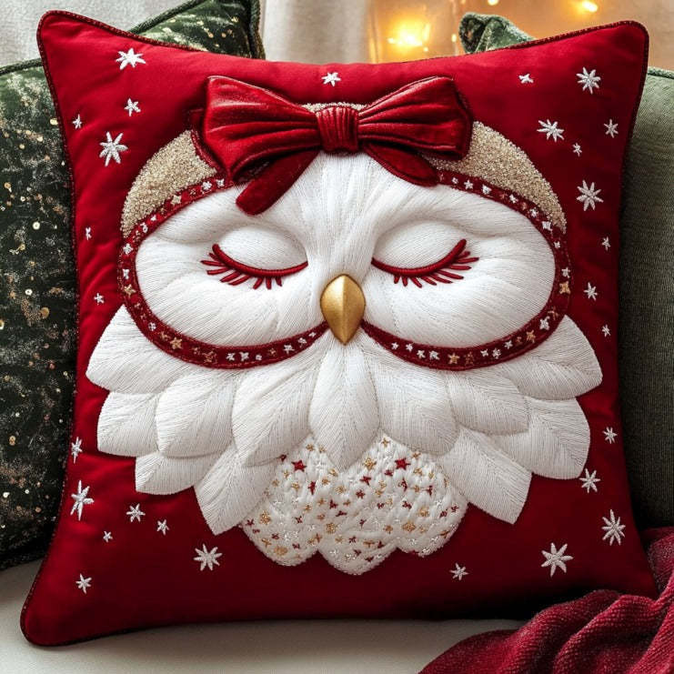 White Owl XR1210010CL Quilt Pillow Case-tidenox