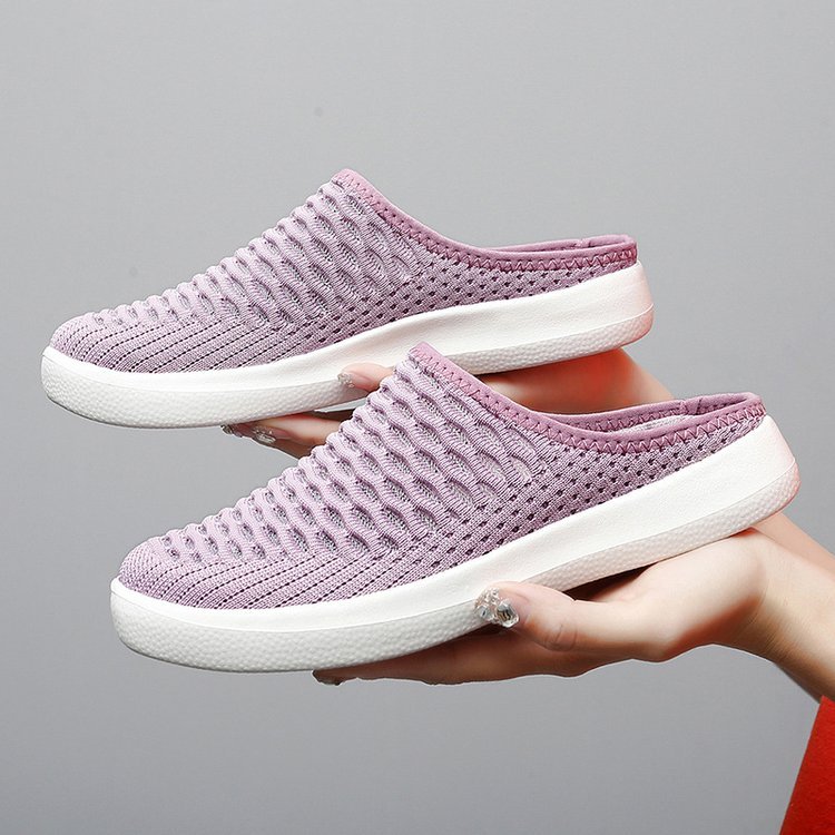 Women Round Toe Casual Sandals, Comfy Orthopedic Walking Shoes-tidenox