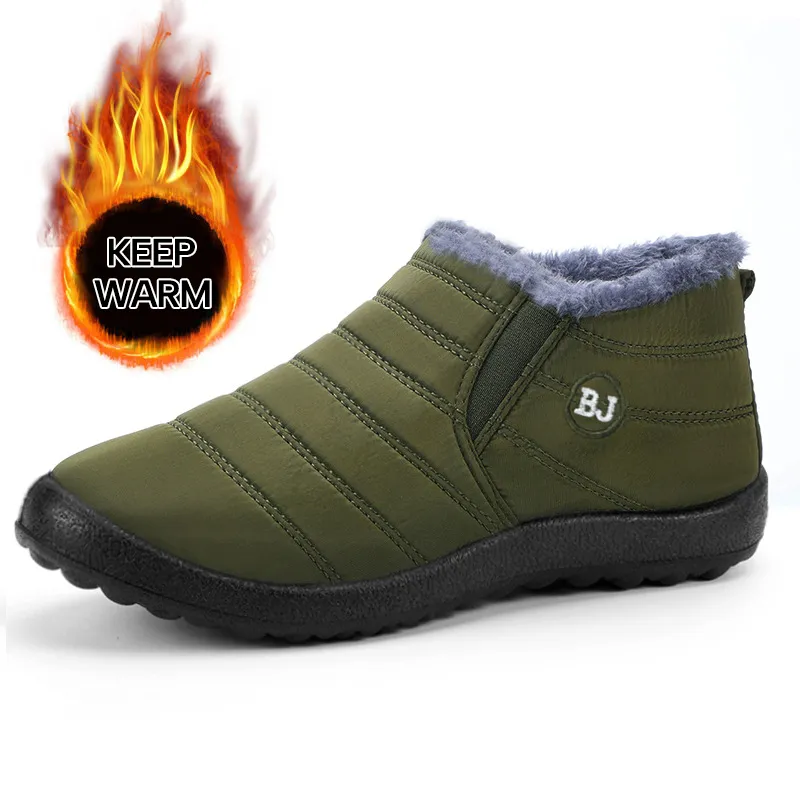 Women's Waterproof Orthopedic Warm Boots-tidenox