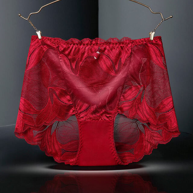 LADIES Nylon LACE HANDMADE UNDERWEAR (7PCS or 5PCS)-tidenox