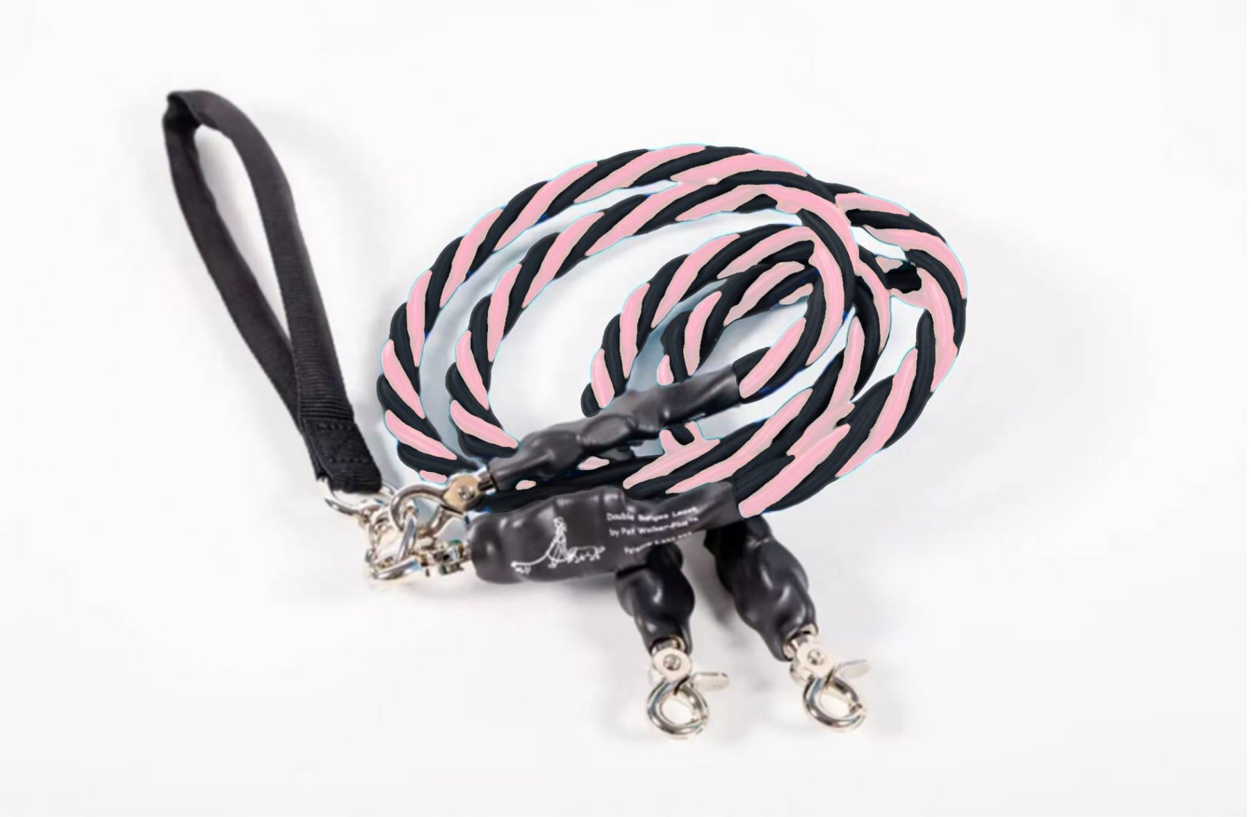 🔥🐕Double Bungee Leash - 1st step training tool-tidenox