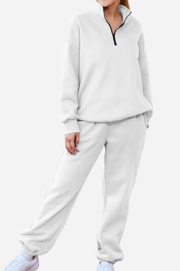 Ultra-Soft and Comfy Co-ord Tracksuit Set-tidenox