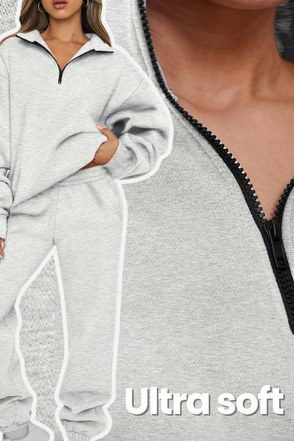Ultra-Soft and Comfy Co-ord Tracksuit Set-tidenox