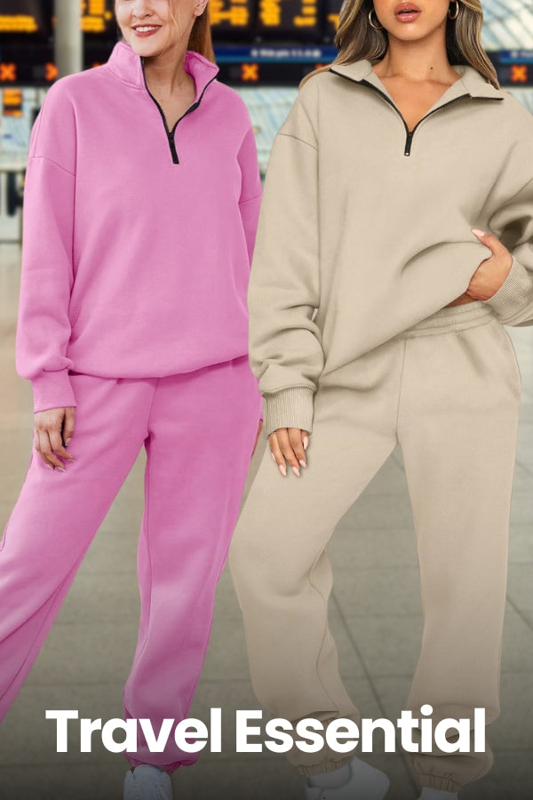 Ultra-Soft and Comfy Co-ord Tracksuit Set-tidenox