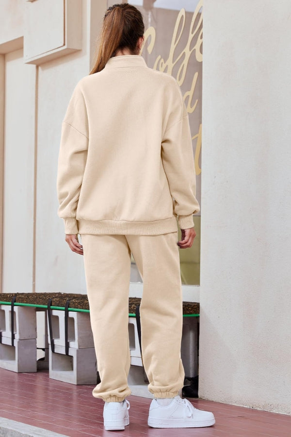 Ultra-Soft and Comfy Co-ord Tracksuit Set-tidenox