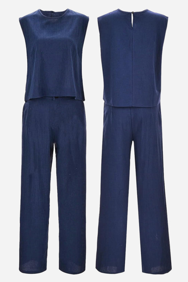 Casual Radiance Loose-Fit Combo-tidenox