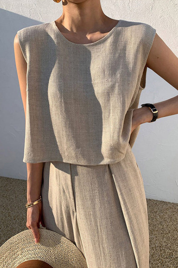 Casual Radiance Loose-Fit Combo-tidenox