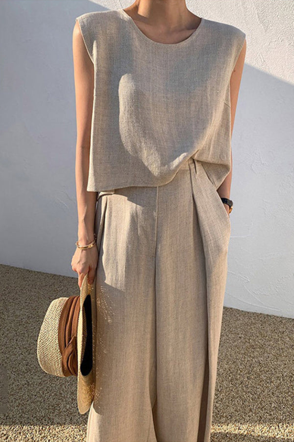 Casual Radiance Loose-Fit Combo-tidenox