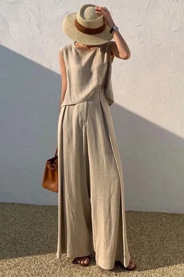 Casual Radiance Loose-Fit Combo-tidenox