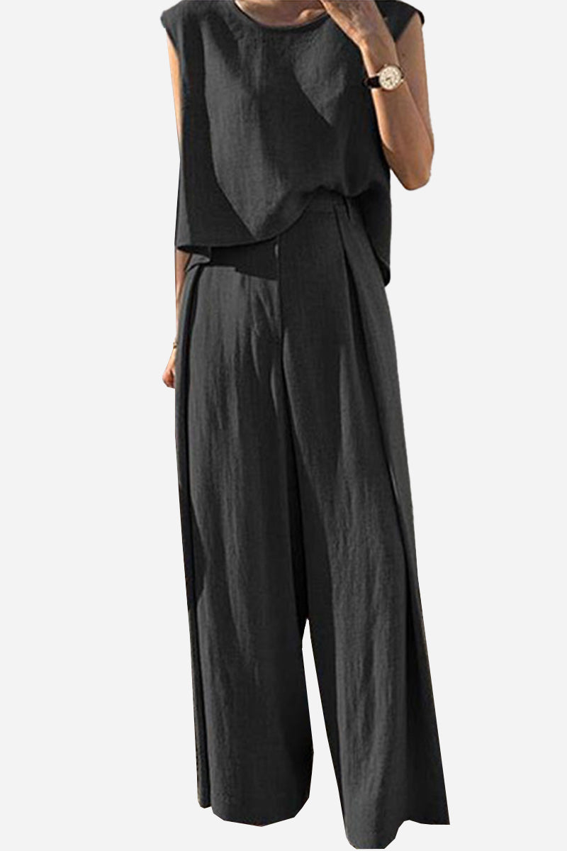 Casual Radiance Loose-Fit Combo-tidenox