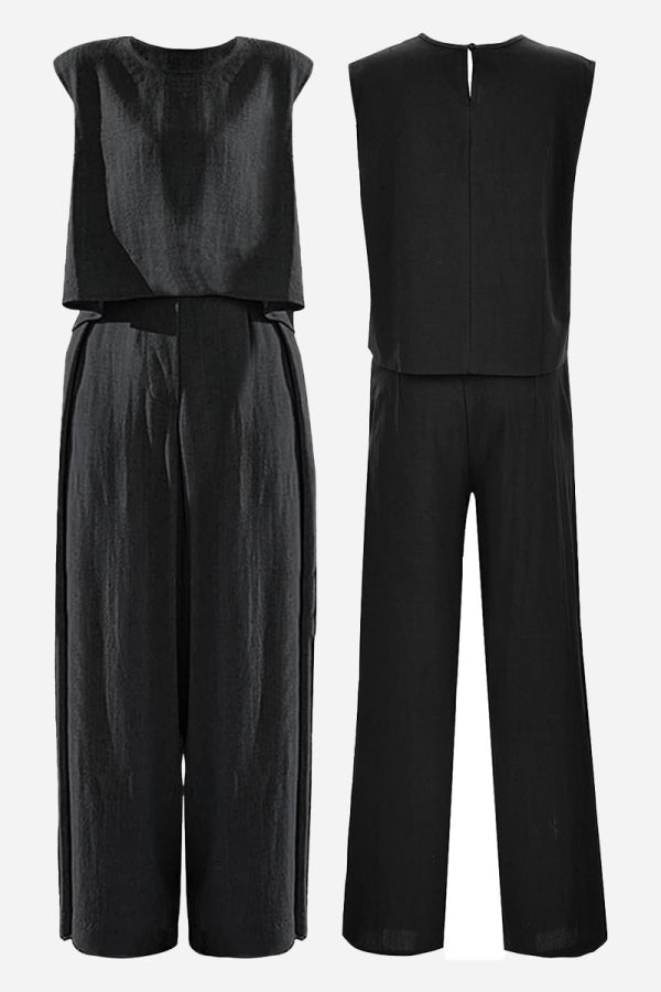 Casual Radiance Loose-Fit Combo-tidenox