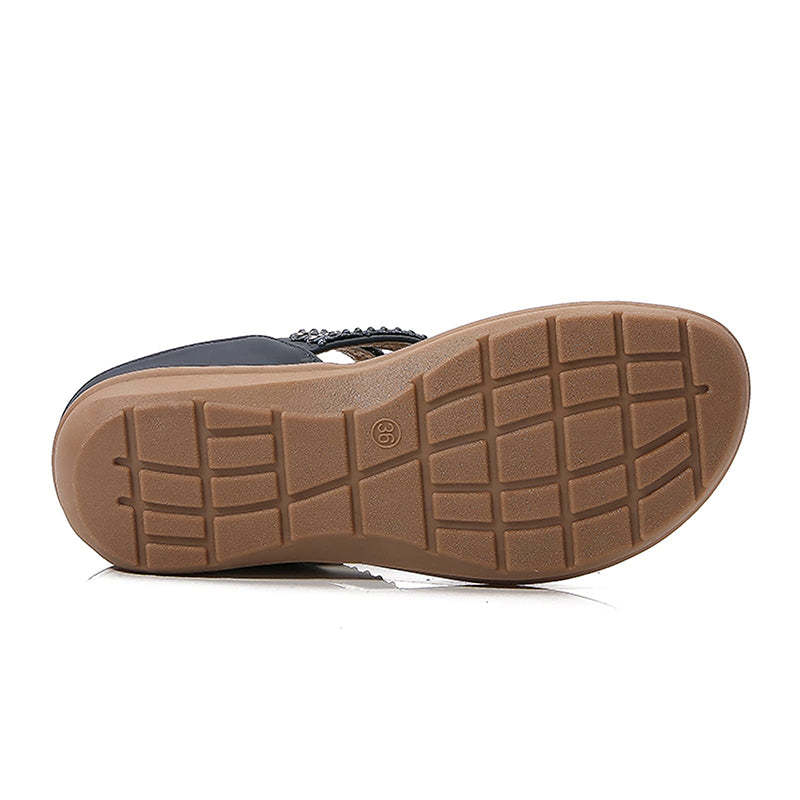 Women's Arch Support Flat Sandals - SIKETU-tidenox