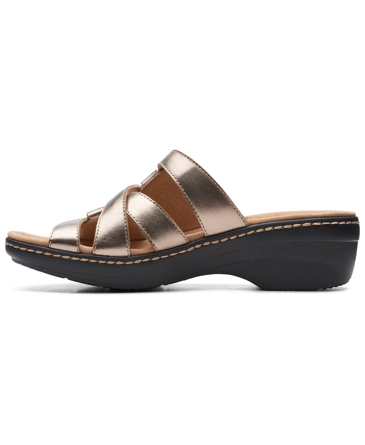 2025 Soft Bottom Massage Orthopedic Wedge Slide Sandals-tidenox