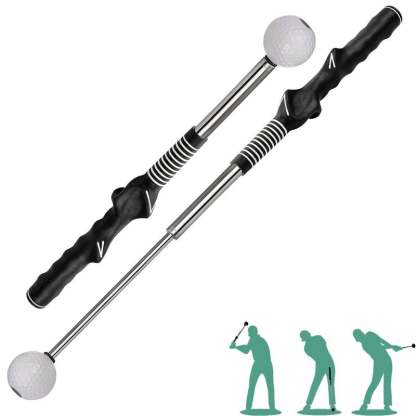 Telescopic club, Retractable Golf Swing Training Aid