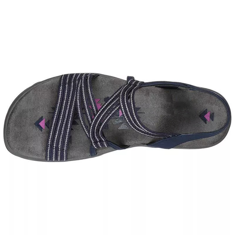 Women's  Arch Support Flat Sandals-tidenox