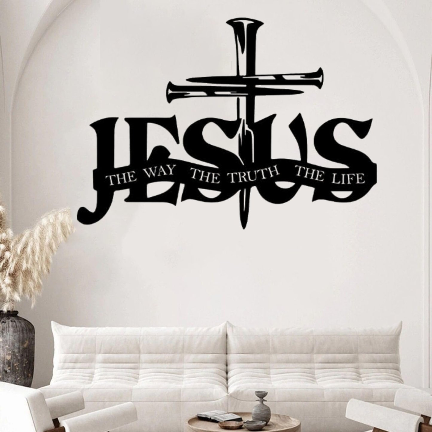 Super Sale - 49% OFF ✝️3D Jesus Cross Design Wall Art