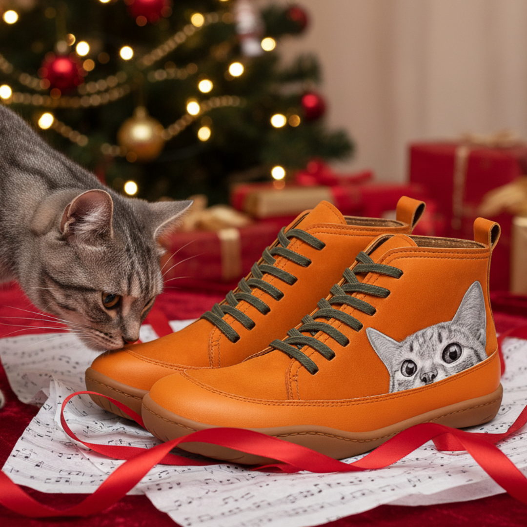 Cat Orthopedic Boots 😺 - Feet In Clouds-tidenox