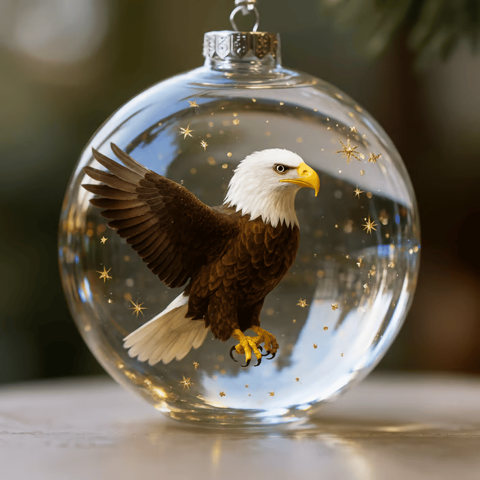 🔥Last Day 49% OFF - 🐂2026 Wildlife Wonders CollectionTM Crystal Glass Ornament-tidenox